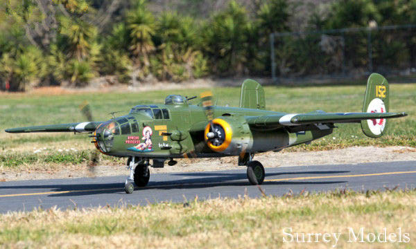 b25 mitchell rc plane