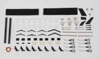 Hardware for A-10 Warthog RC EDF Jet (SMLXA10-13)