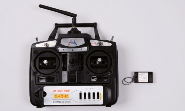 8 channel rc transmitter and receiver