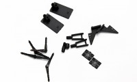 Plastic Parts for F117 Nighthawk 70mm RC EDF Jet (SMLXF117-70-04)